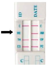 drug test results non negitive