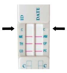 drug test results